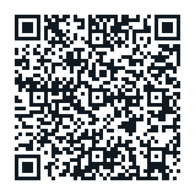QR code for the Hank's Kitchen parent wallet website